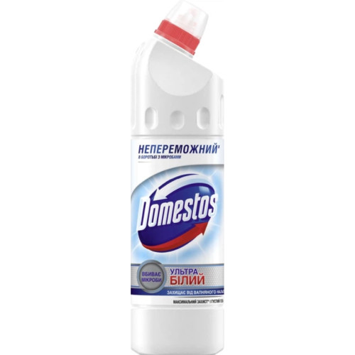 Средство для чистки унитаза Domestos Ультра Белый, 750 мл